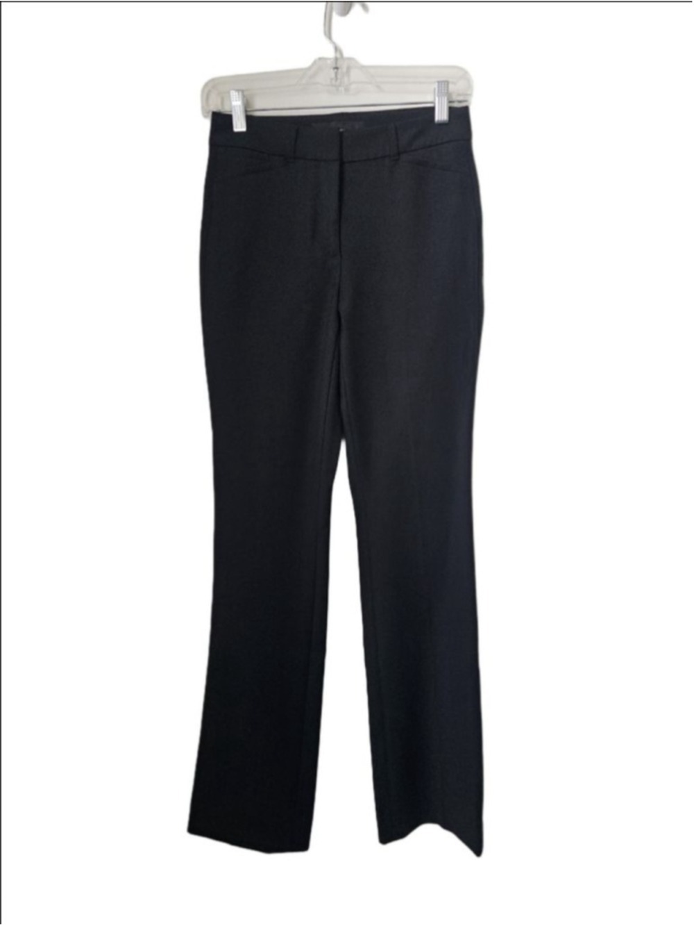 White House Black Market Black Ines Boot Leg Pants Size 00
